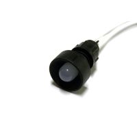 Lampka diodowa Klp 10W/230V biała, klosz fi 10mm | 84510006 Simet