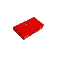 Puszka p-poż prostokątna, E90, rozgałęźna 2x3x4mm2, 155x80x35mm, PIP-2AN P2x3x4 | 84622646 Simet