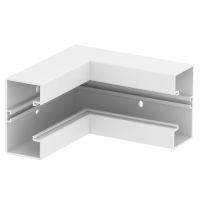 Naroże wewnętrzne stałe 175x175x100, PC/ABS, czysta biel, 9010 GK-IS53100RW | 6113060 Obo Bettermann