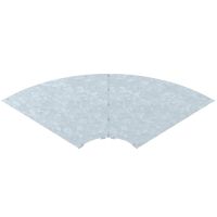 Pokrywa łuku 90st z ryglem obrotowym B1200, St, FT LBD 90 1200 R3FT | 6226032 Obo Bettermann