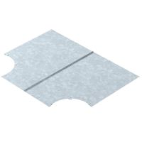 Pokrywa trójnika z ryglem obrotowym B1000, St, FT LTD 1000 R3 FT | 6226138 Obo Bettermann