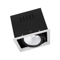 Oprawa SPOT MULTI 1X30W/4000K FL WT/BK | 4058075113947 Ledvance