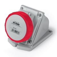 Gniazdo natynkowe 3P+E 16A IP67 | 517.1656 Scame