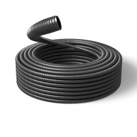 Rura elastyczna SPIREX GUS 12mm czarna (30m) | GUS 12N Scame