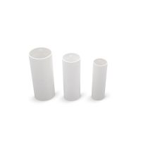 Złączka prosta sztywna do rur ZPL 16 PVC, biała (100szt) | 10133 TT Plast