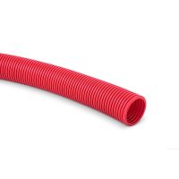 Rura giętka karbowana do systemów grzewczych, korugowana PE RKSGk 23/18 320N czerwona (50m) | 10235 TT Plast