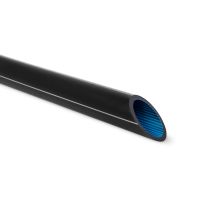 Rura osłonowa światłow.do kabli optotelekomunikacyjnych TELKOM 40/3,7 1250N pasek biały (250m) | 10731 TT Plast