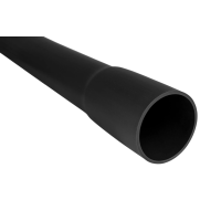 Rura przyłącz. sztywna odp.UV z kielichem kompensacyjnym MOST-RPS-UV-M 160/8 750N czarna (6m/21szt) | 11112 TT Plast
