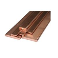 Szyna miedziana, płaskownik Cu M1E Z4 30X10 L-4000 (1szt=~10,64kg) | WEG-002410 Metall-Express
