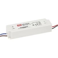 Zasilacz impulsowy LED 35W 12V/3A IP67 Mean Well | LPV-35-12 Meanwell