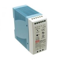 Zasilacz impulsowy DIN 40W 24V/1,7A Mean Well | MDR-40-24 Meanwell