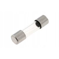 Bezpiecznik topikowy szklany, szybki, 250VAC 5X20mm 6.3A | ZKS-6.3A ESKA