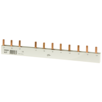 Szyna łączeniowa grzebieniowa 16 mm2, 3-faz., 1 x (3faz. + (N)) + 8 x 1faz., 210 mm | 5ST3654 Siemens