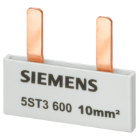 Szyna łączeniowa grzebieniowa 10 mm2, 1-faz., 6x (1-faz.+AUX), 158 mm | 5ST3604 Siemens
