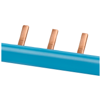 Szyna łączeniowa grzebieniowa 10 mm², 1-faz., 13 × N, 233 mm z możliwością cięcia | 5ST3761 Siemens