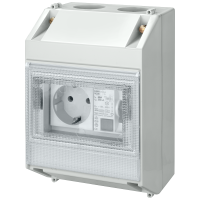 Wyłącznik różnicowo-prądowy FI A-N-10MA 2MOD. + GN. SCHUKO | 5SZ9206 Siemens