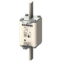 Wkładka bezpiecznika niskonapięciowego wielkiej mocy, NH2, In: 80 A, gG, Un AC: 500 V, Un DC: 440 V | 3NA3224 Siemens