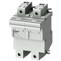 Uchwyt do bezpieczników cylindrycznych, 22x58 mm, 2-bieg., In: 100 A, Un AC: 690 V, SENTRON | 3NW7221 Siemens