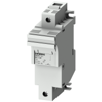 Uchwyt do bezpieczników cylindrycznych, 22x58 mm, 1-bieg., In: 100 A, Un AC: 690 V, SENTRON | 3NW7212 Siemens
