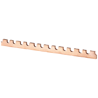 Szyna zbiorcza, z wcięciami, podziałka 27mm do podstaw bezpiecznikowych NEOZED D02 | 5SH5322 Siemens