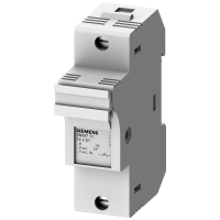 Uchwyt do bezpieczników cylindrycznych, 14x51 mm, 1-bieg., In: 50 A, Un AC: 690 V, SENTRON | 3NW7111 Siemens