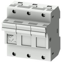 Uchwyt do bezpieczników cylindrycznych, 14x51 mm, 3-bieg., In: 50 A, Un AC: 690 V, SENTRON | 3NW7131 Siemens