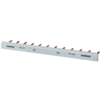 Szyna łączeniowa grzebieniowa 16 mm2, 1-faz., 37x (1-faz.+AUX), 1016 mm, z możliwością cięcia | 5ST3703 Siemens