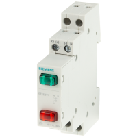 Lampka sygnalizacyjna 2x LED, 230V czerwony zielony | 5TE5801 Siemens