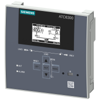 Przełącznik sieciowy do sterowania 3KC ATC6300; LCD; 144x144 mm, SENTRON | 3KC9000-8TL40 Siemens