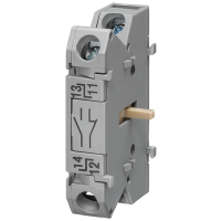 Łącznik pomocniczy, 1NO+1NC, z pozłacanymi zestykami, wyposażenie | 3LD9200-5CF Siemens