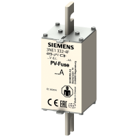 Wkładka bezpiecznikowa PV, z zestykami nożowymi ze szczelinami, NH2L, In: 400 A, gPV | 3NE1332-4F Siemens