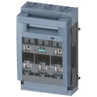 Rozłącznik izolacyjny bezpiecznikowy 3NP1, 3-bieg., NH1, 250 A, SENTRON | 3NP1143-1BC10 Siemens