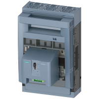 Rozłącznik izolacyjny bezpiecznikowy 3NP1, 3-bieg., NH1, 250 A, SENTRON | 3NP1143-1DA11 Siemens