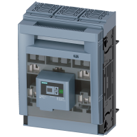 Rozłącznik izolacyjny bezpiecznikowy 3NP1, 3-bieg., NH2, 400 A, SENTRON | 3NP1153-1BC13 Siemens