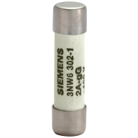 Wkładka bezpiecznika cylindrycznego, 8x32 mm, 6 A, gG, Un AC: 400 V, SENTRON | 3NW6301-1 Siemens