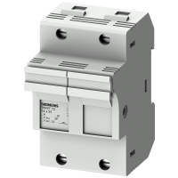 Uchwyt do bezpieczników cylindrycznych, 14x51 mm, 2-bieg., In: 50 A, Un AC: 690 V, SENTRON | 3NW7121 Siemens