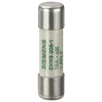 Wkładka bezpiecznika cylindrycznego, 10x38 mm, 2 A, aM, Un AC: 500 V, SENTRON | 3NW8002-1 Siemens