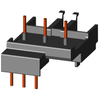Moduł połączeniowy, elektr. i mech. do 3RV1.2 i 3RT101 urucham. AC/DC | 3RA1921-1DA00 Siemens
