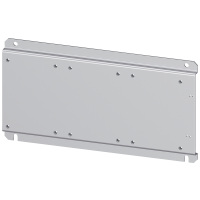 Płyta podstawy do rozruszników gwiazda-trójkąt S12-S12-S12 | 3RA1972-2F Siemens