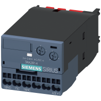 Łącznik pomocniczy, elektron. opóźniony, opóźnione rozłącz. z napięciem pomocniczym | 3RA2814-2AW10 Siemens