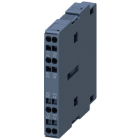 Blok łączników pomocniczych 2NC, EN50005, 10 mm, CAG CLAMP, wielk. S0-S12 | 3RH1921-2EA02 Siemens
