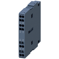 Łącznik pomocniczy, przystosowany do elektroniki, DIN EN50005 z boku 2NC zamknięty hermet. S0-S12 | 3RH1921-2EE02 Siemens
