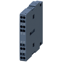Blok łączników pomocniczych 2NO, EN50005, boczny, 10 mm, S3-S12 | 3RH1921-2KA20 Siemens