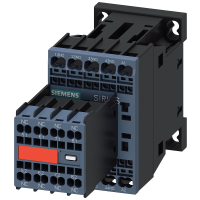 Stycznik pomocniczy, 4NO+4NC, AC 110V/50Hz, 120V/60Hz, S00, przyłącze sprężynowe | 3RH2244-2AK60 Siemens