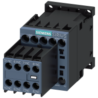 Stycznik pomocniczy, 4NO+4NC, AC 110V, 50/60Hz, S00, przyłącze śrubowe | 3RH2344-1AF00 Siemens