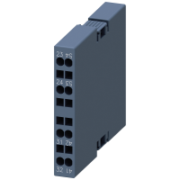 Blok pomocniczych wyłączników elektroniki boczny, tor prąd.: 1NO, 1NC | 3RH2911-2DE11 Siemens