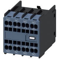 Blok łączników pomocniczych 3NO+1NC, tor prąd.: 1NO, 1NC, 1NO, 1NO | 3RH2911-2XA31-0MA0 Siemens