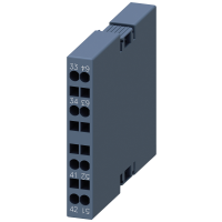 Blok pomocniczych wyłączników elektroniki boczny, tor prąd.: 1NO, 1NC | 3RH2921-2DE11 Siemens