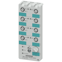 Moduł kompaktowy AS-I, IP67, cyfrowy, 4E/4A, 200MA, PNPWYJŚCIE, 2A, 24VDC, 4XM12, standard | 3RK1400-1DQ00-0AA3 Siemens