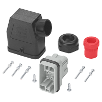 Zestaw złączy 6x2,5mm2 9-stykowy w komplecie z wejściem kablowym PG16 | 3RK1902-0CC00 Siemens